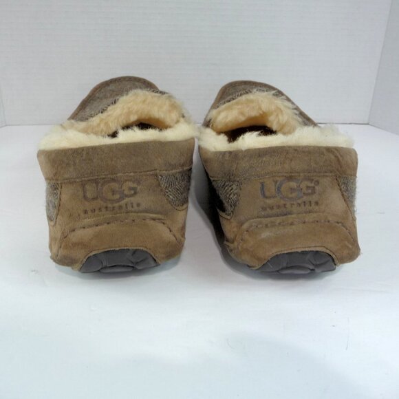 UGG ASCOT WOOLRICH TWEED SLIPPERS 13 - Picture 3 of 13